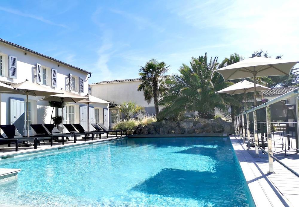 Le Clos Saint-Martin Hotel & Spa Zewnętrze zdjęcie