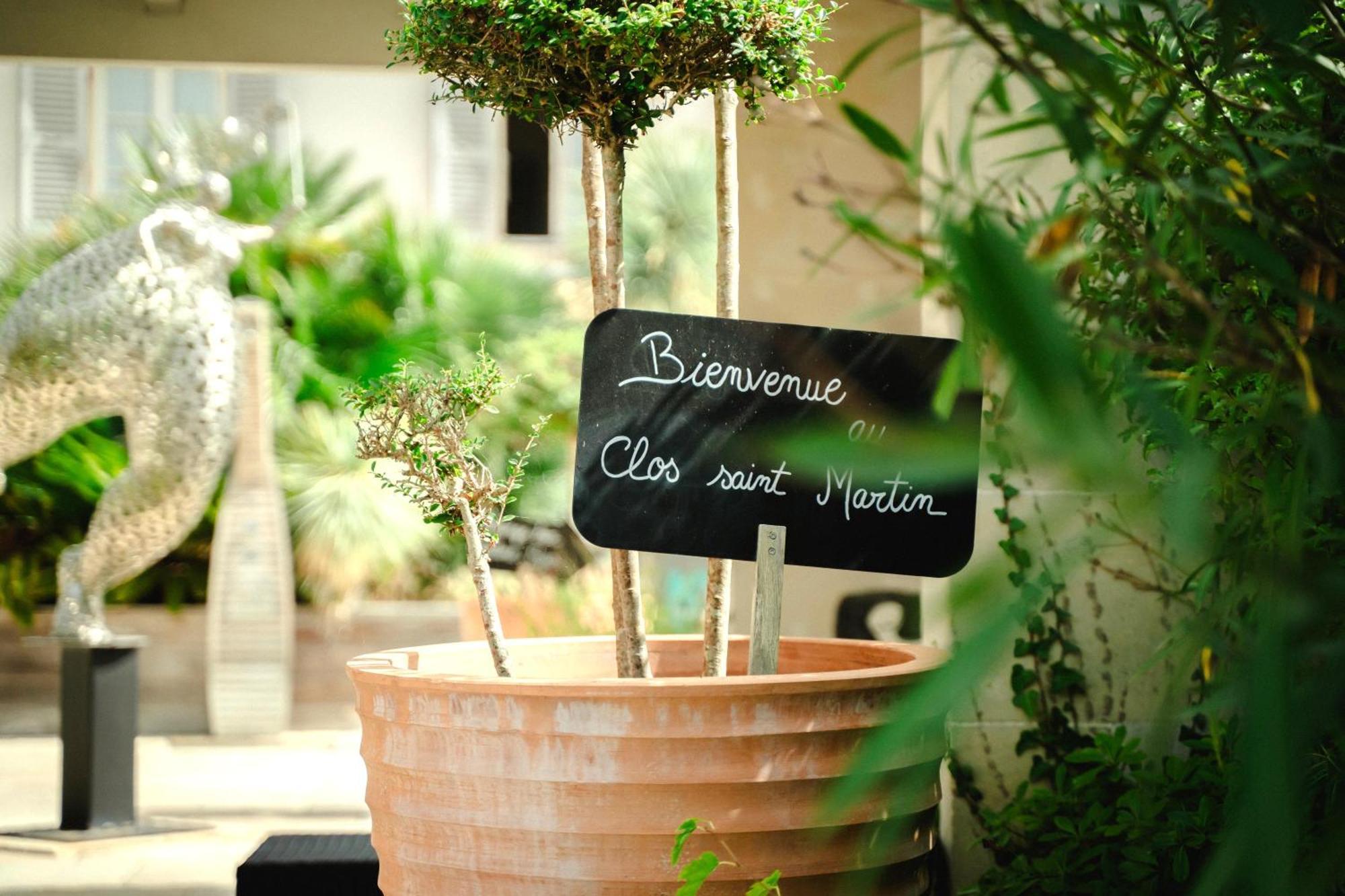 Le Clos Saint-Martin Hotel & Spa Zewnętrze zdjęcie