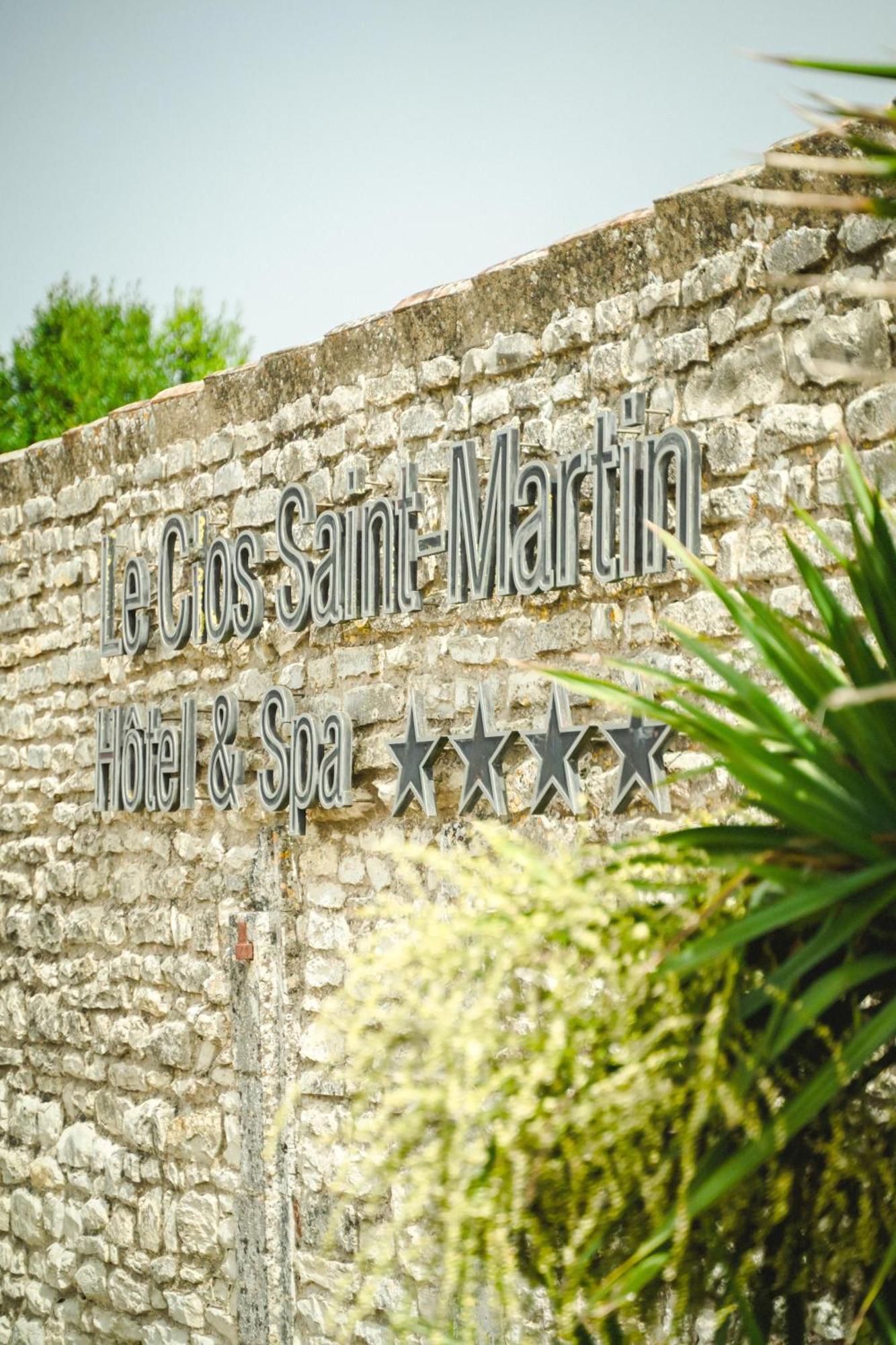 Le Clos Saint-Martin Hotel & Spa Zewnętrze zdjęcie