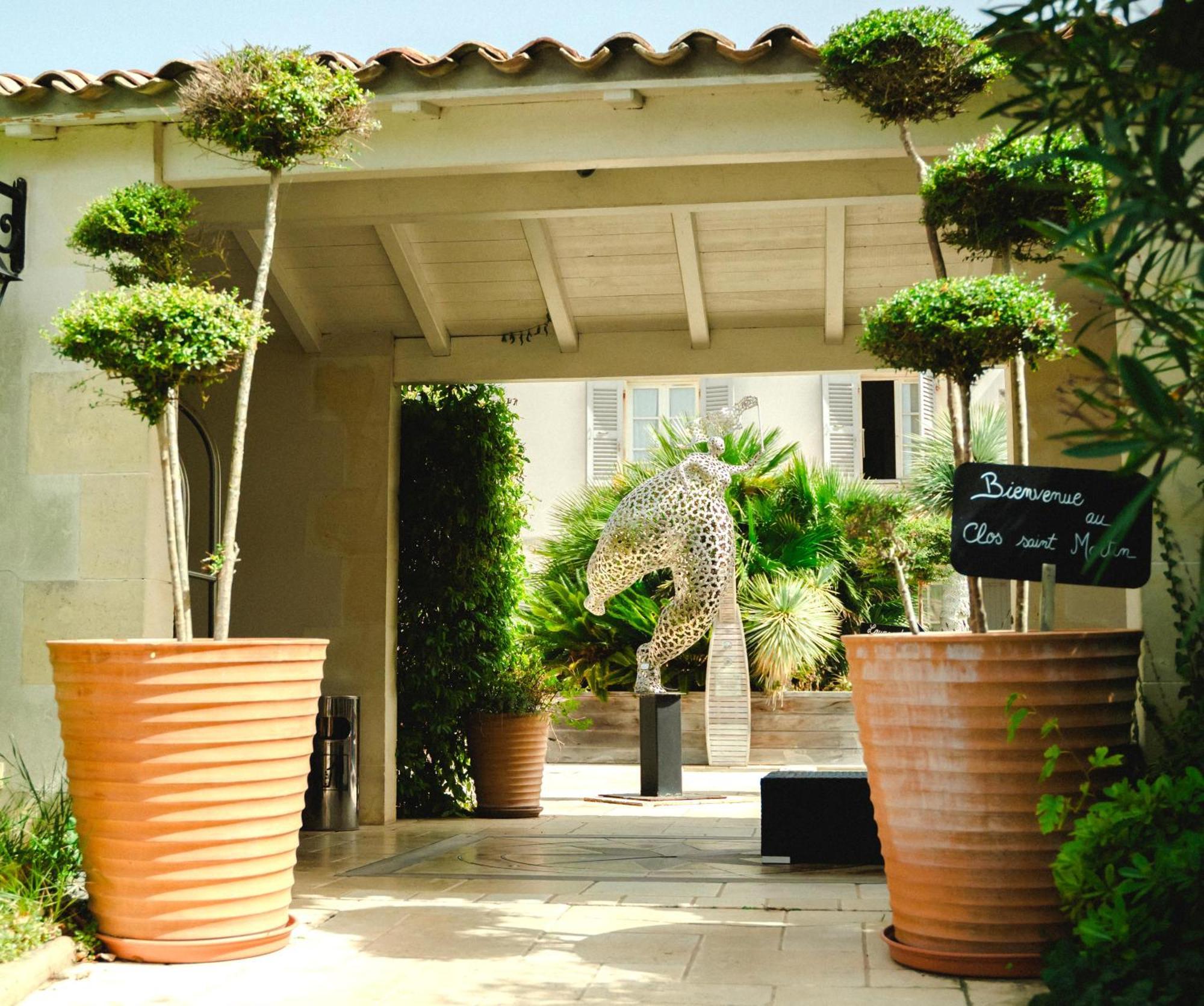 Le Clos Saint-Martin Hotel & Spa Zewnętrze zdjęcie