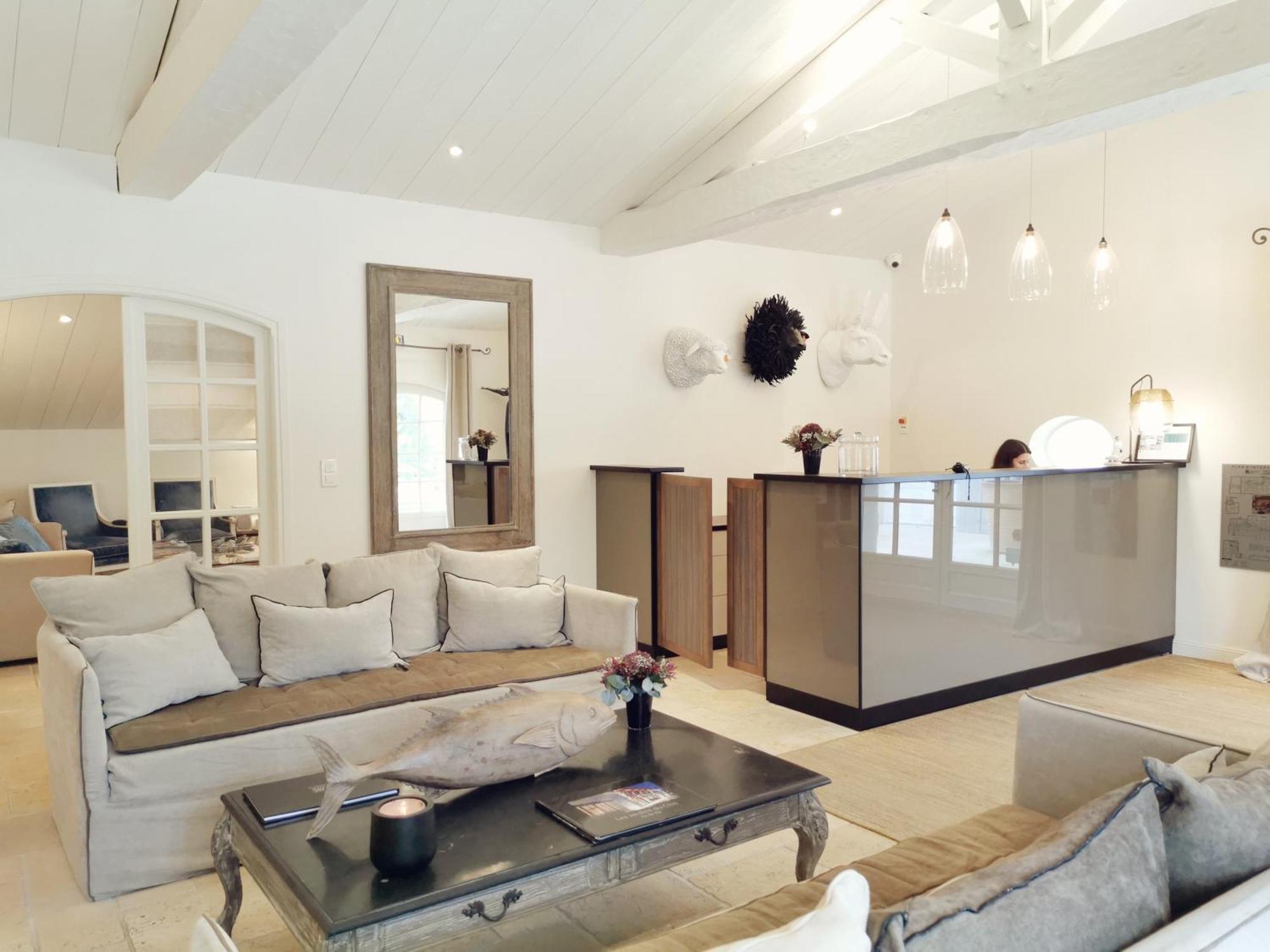 Le Clos Saint-Martin Hotel & Spa Zewnętrze zdjęcie