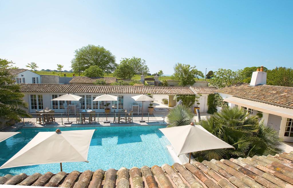 Le Clos Saint-Martin Hotel & Spa Zewnętrze zdjęcie