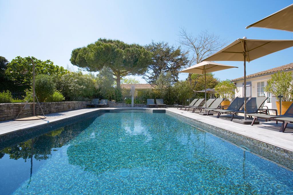Le Clos Saint-Martin Hotel & Spa Zewnętrze zdjęcie