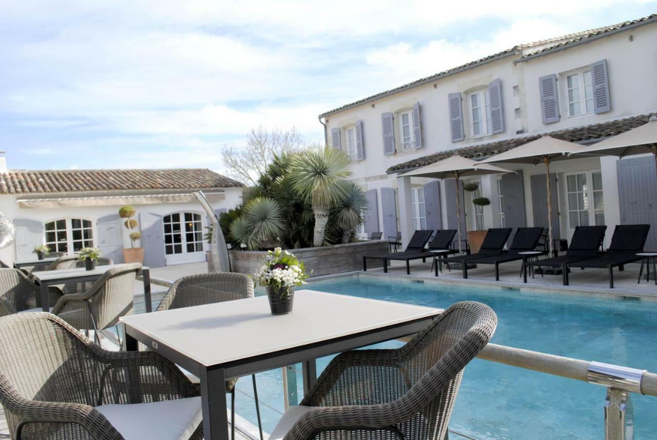 Le Clos Saint-Martin Hotel & Spa Zewnętrze zdjęcie