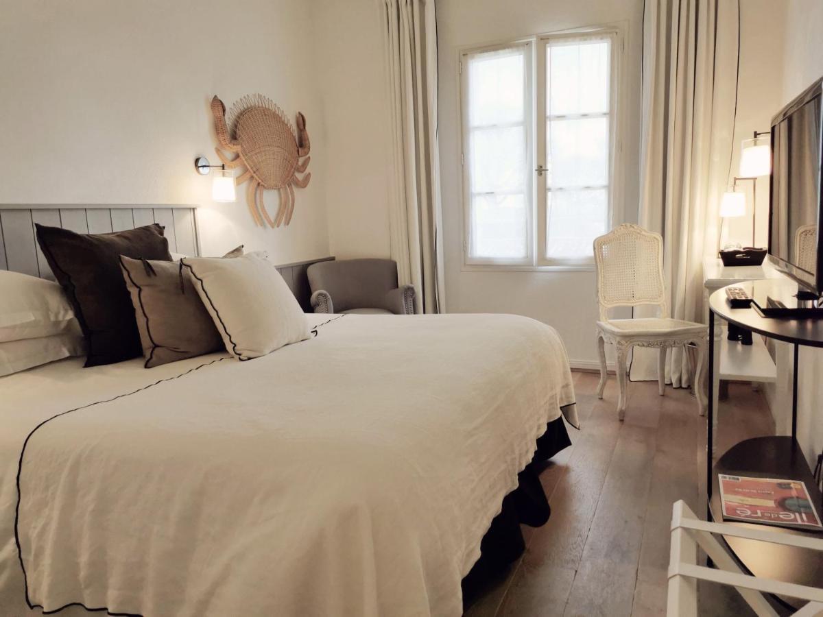 Le Clos Saint-Martin Hotel & Spa Zewnętrze zdjęcie